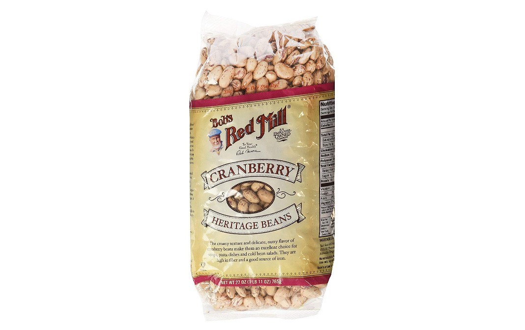Bob's Red Mill Cranberry Heritage Beans    Pack  765 grams